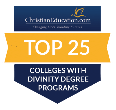 top 25 divinity degree programs